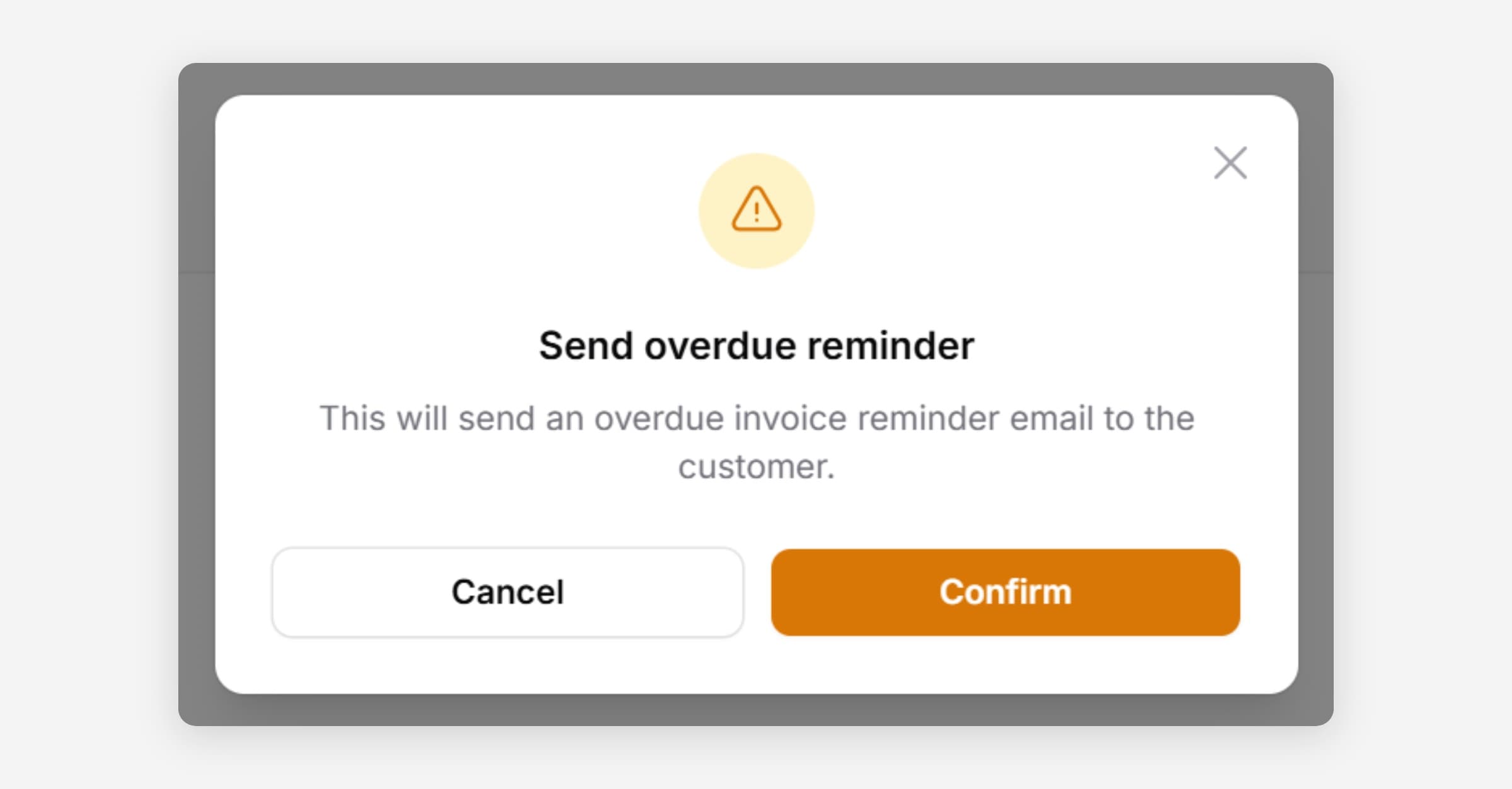 Send Overdue Payment Reminders