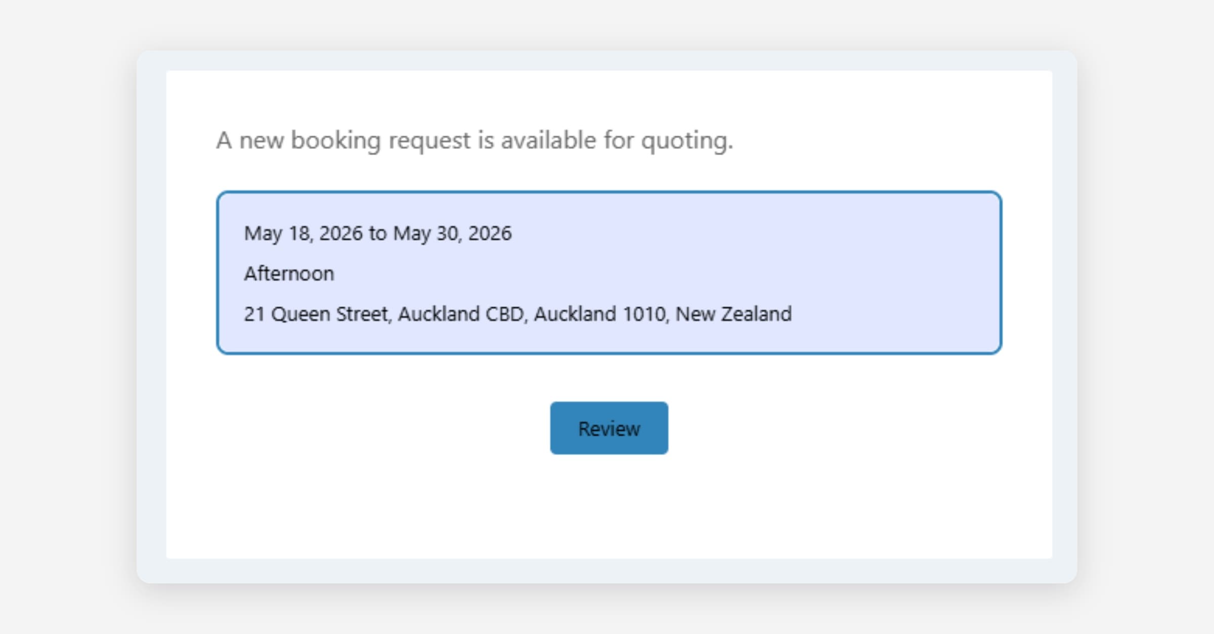 Setup New Lead Notifications