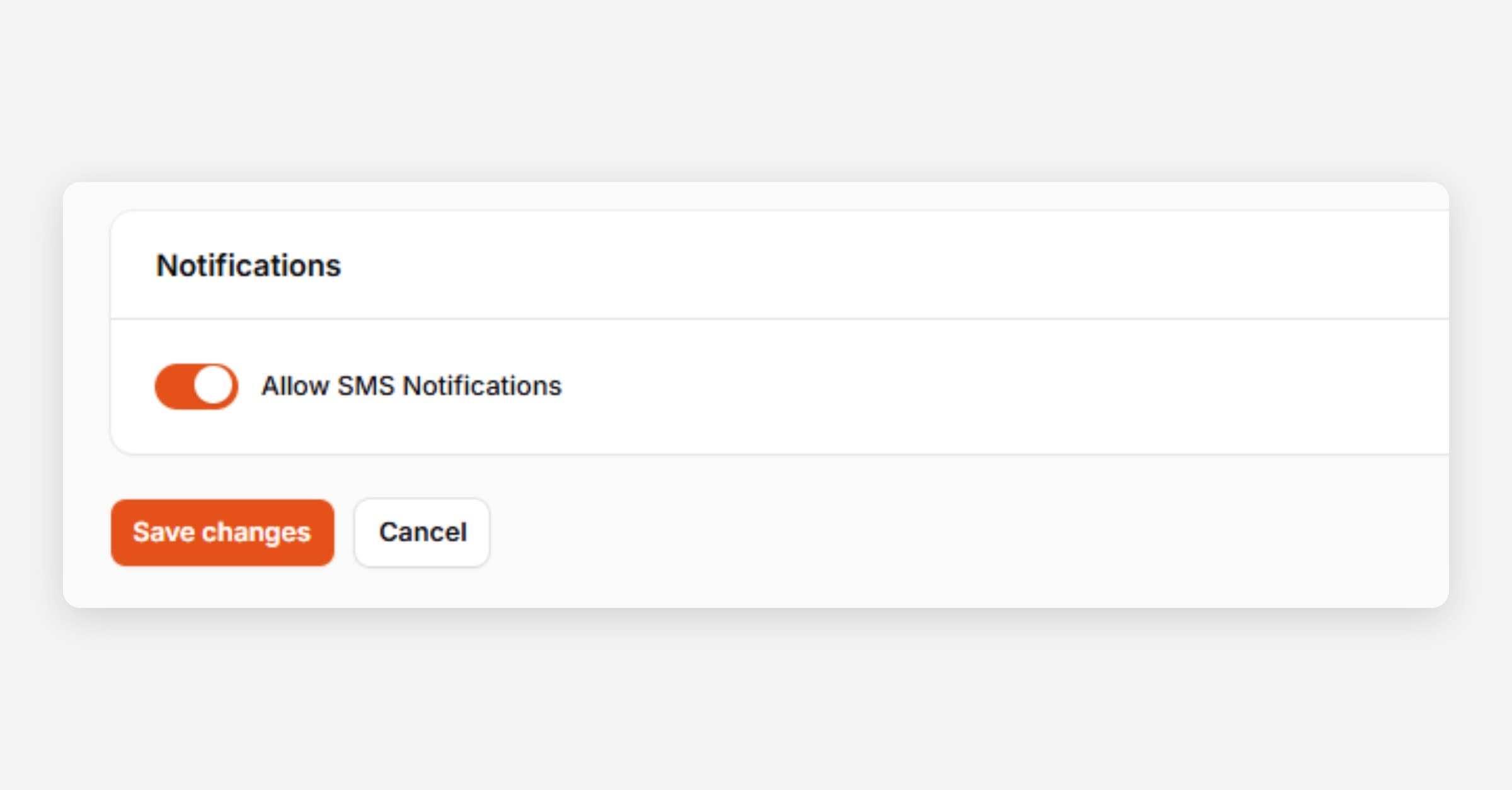 Unsubscribe a Customer from SMS