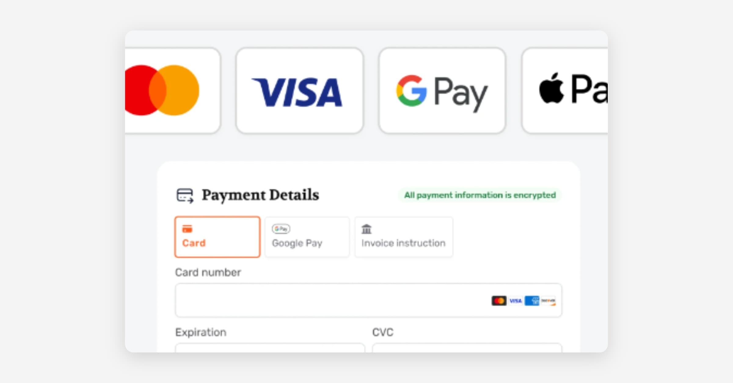 Setting Up Payments in Taskly